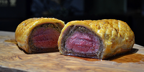 Beef Wellington door Dennis van den Beld