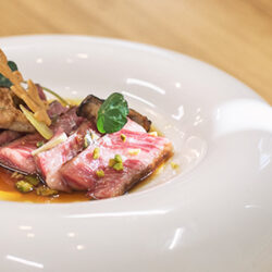 Tataki van Wagyu Tajima