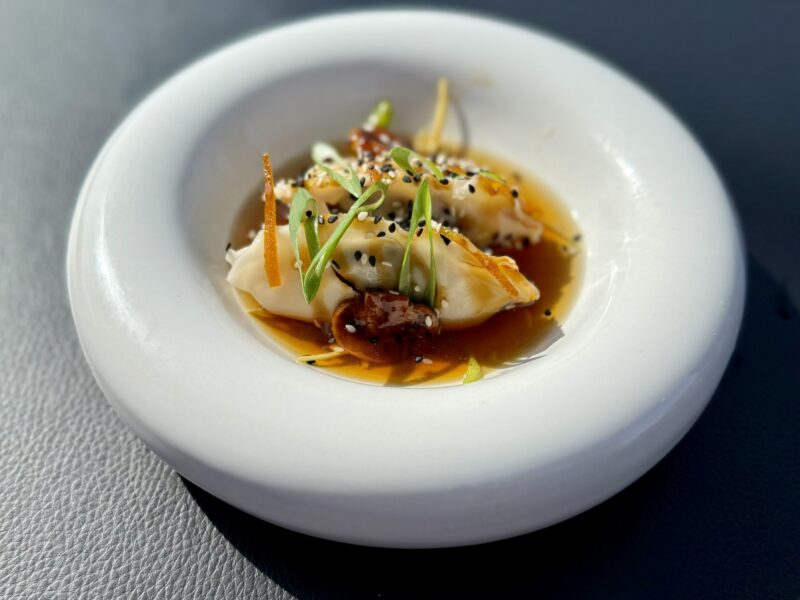 Dumpling van lamsgehakt
